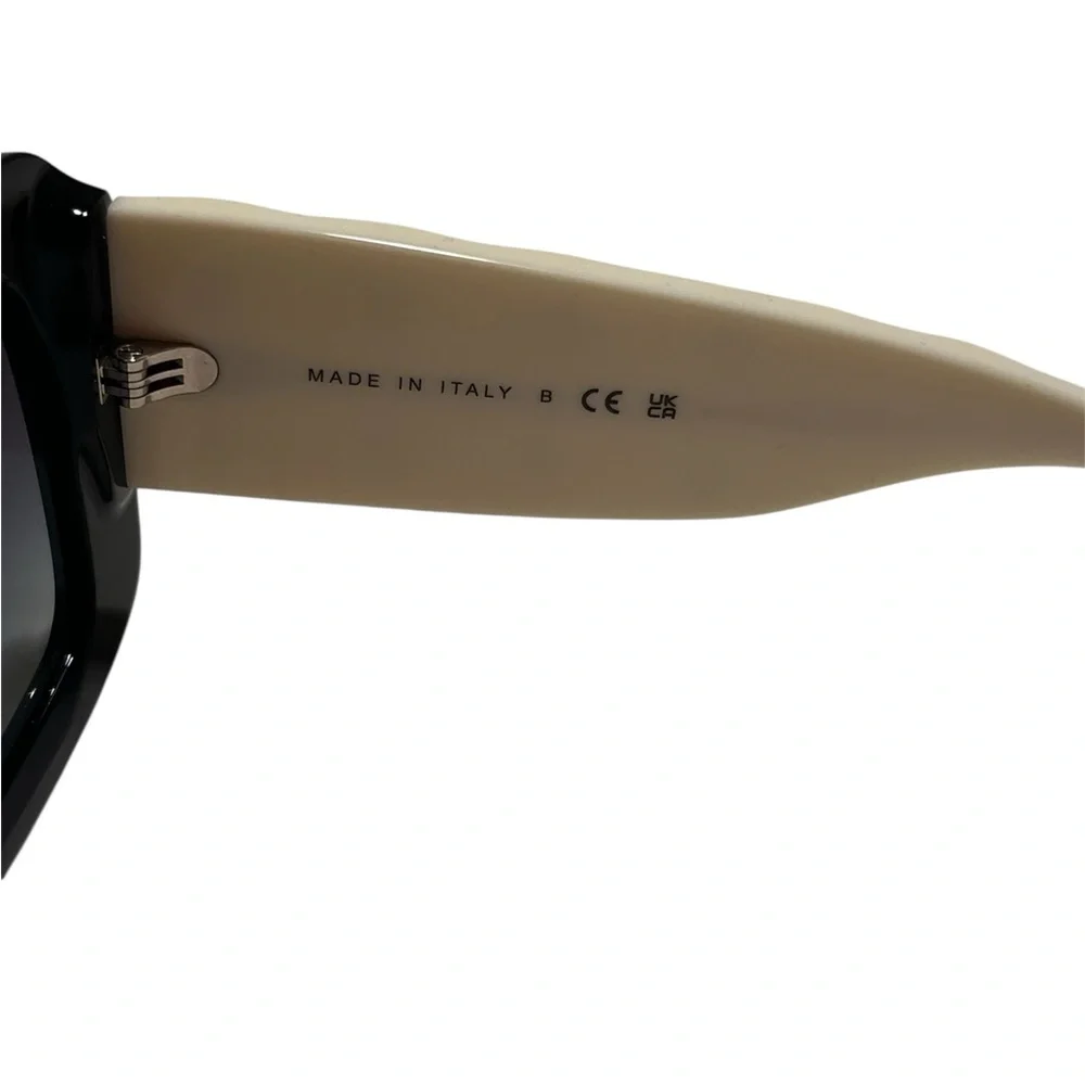 CHANEL Acetate Quikted CC Rectangle Sunglasses 5483A